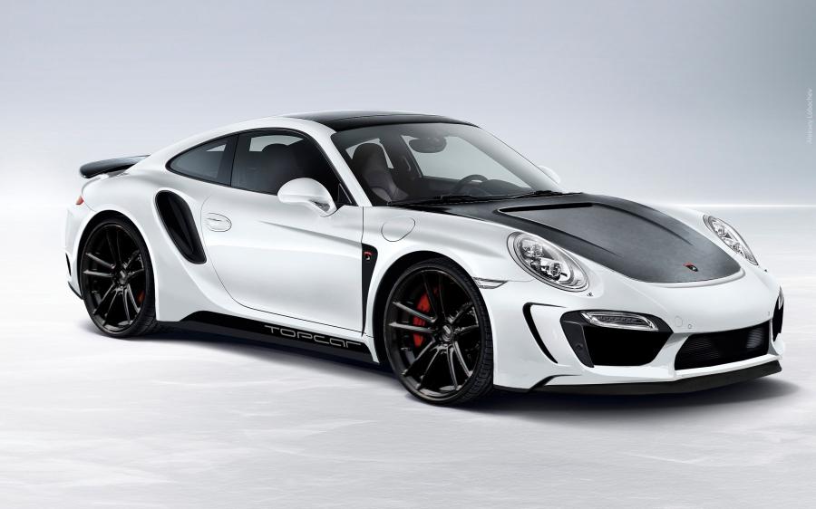 Porsche 911 Turbo Stinger GTR by TopCar '2014
